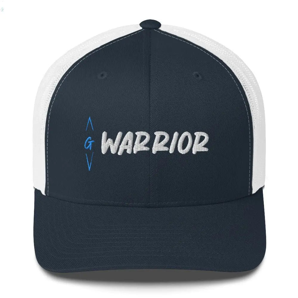 WARRIOR TRUCKER CAP God's Corner Store