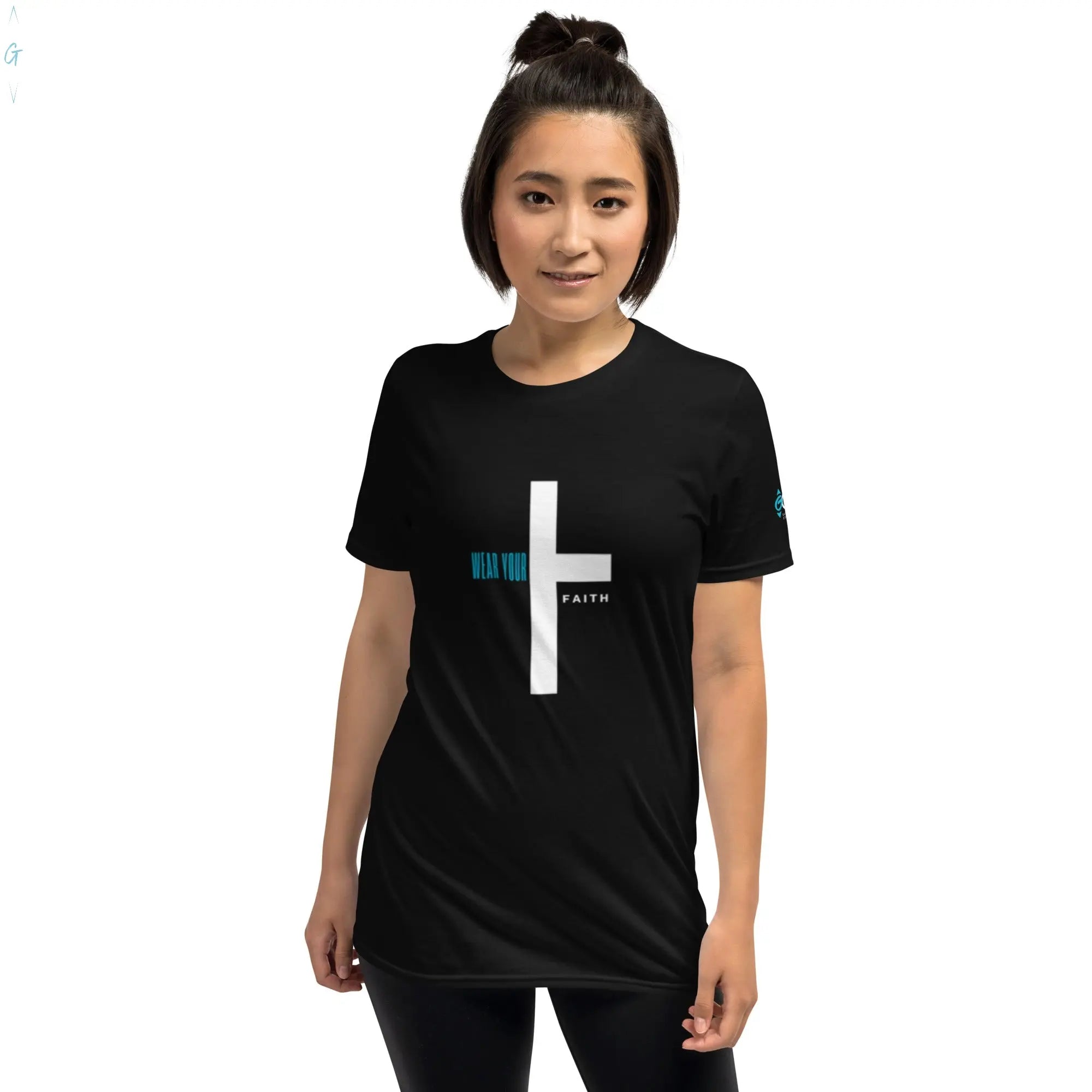 WEAR YOUR FAITH Unisex Soft Style Tee God's Corner Store