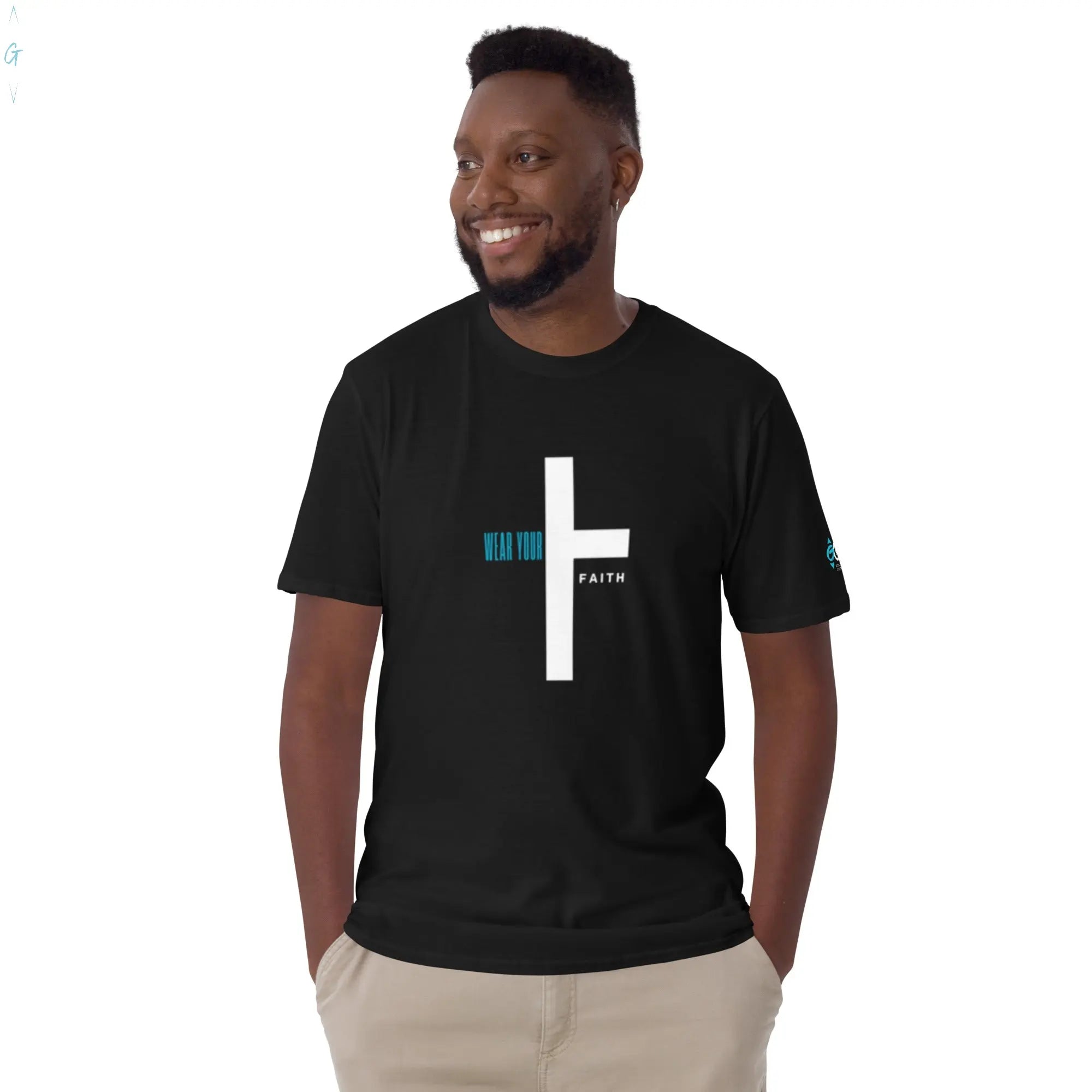 WEAR YOUR FAITH Unisex Soft Style Tee God's Corner Store