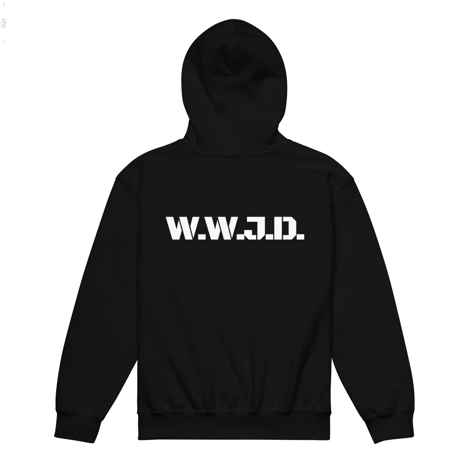 WHAT WOULD JESUS DO Hoodie God's Corner Store