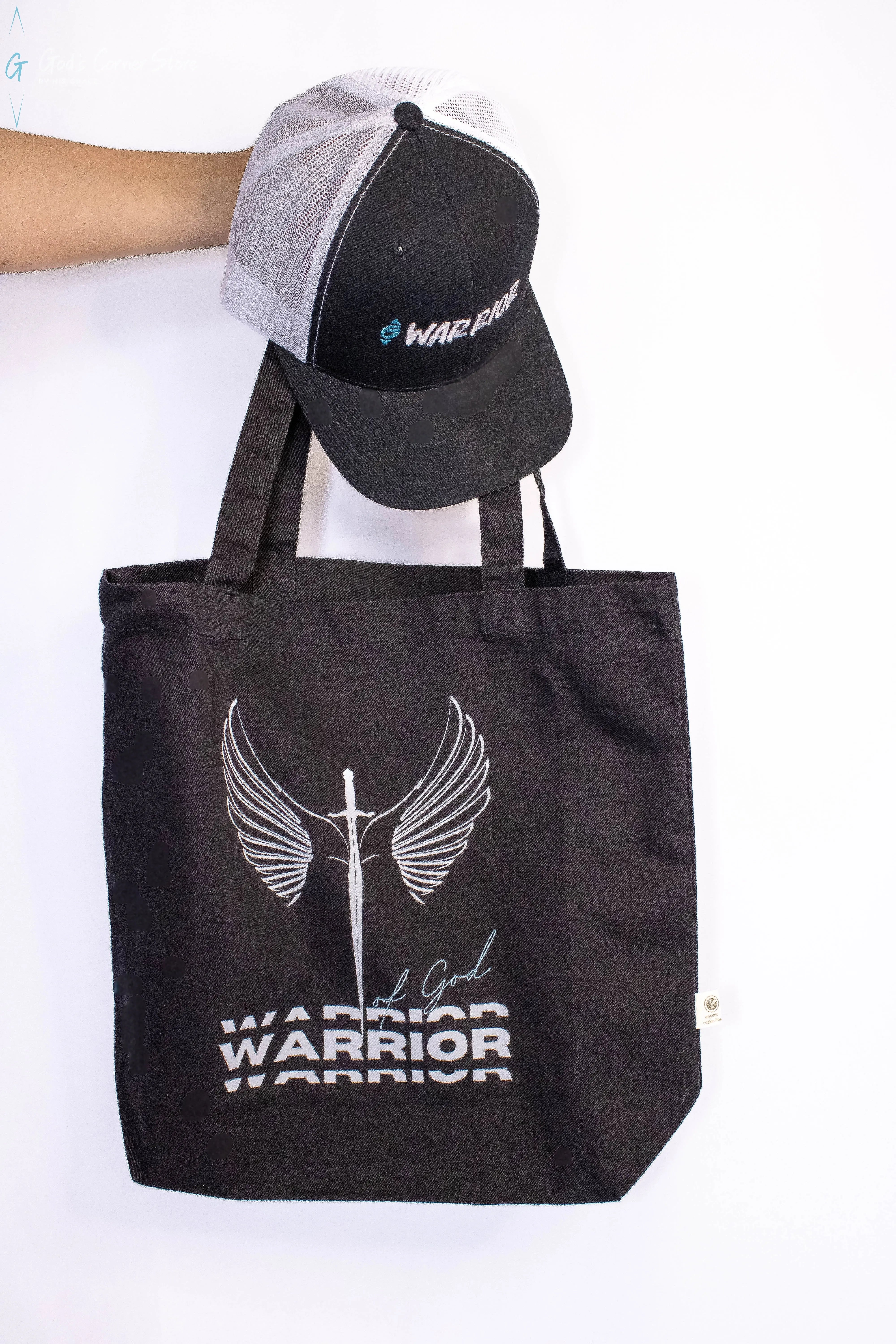 Warrior of God - Eco Tote Bag God's Corner Store