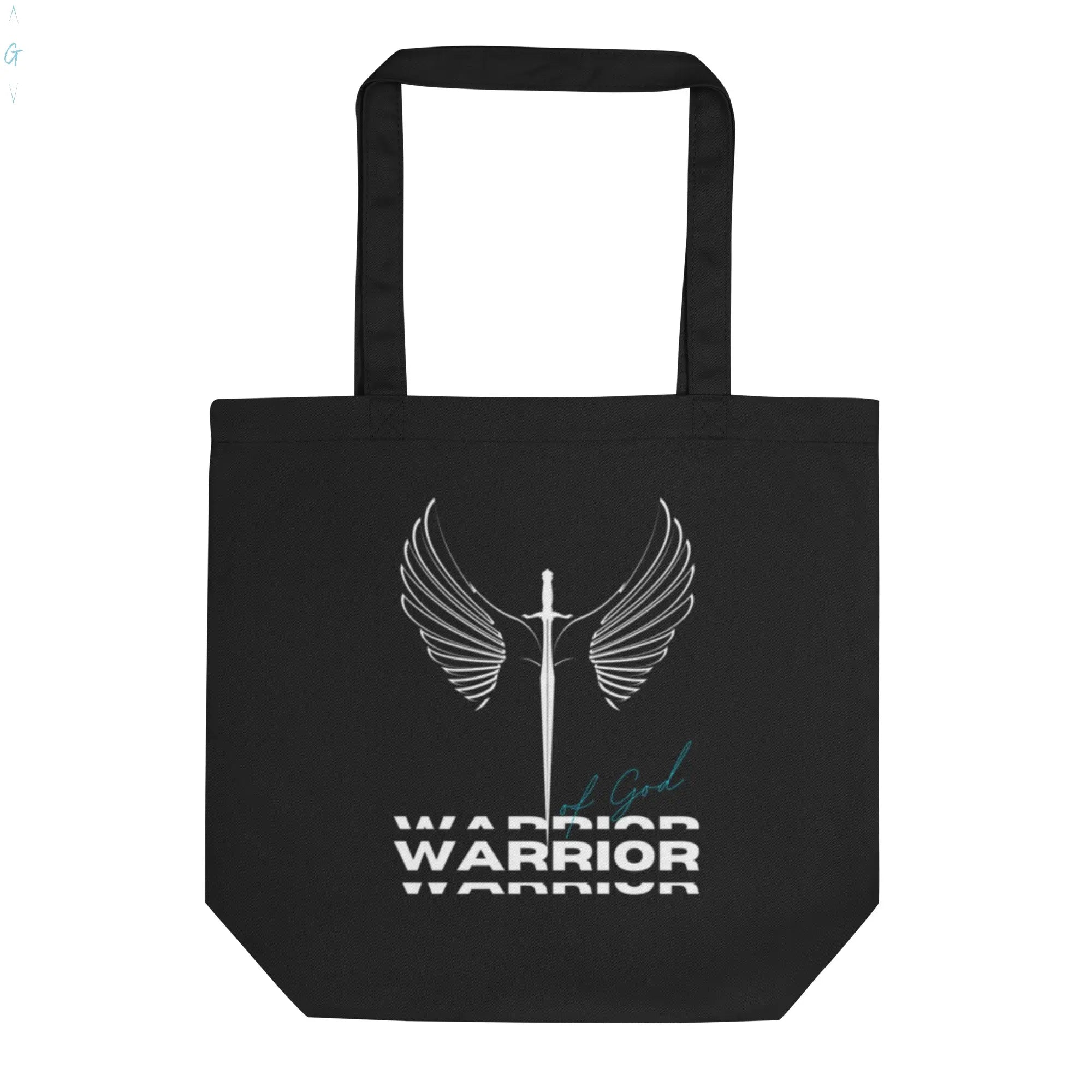 Warrior of God Eco Tote Bag God's Corner Store