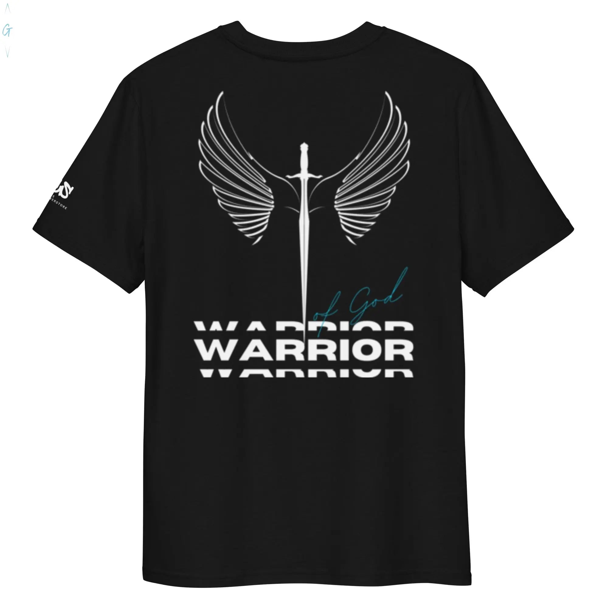 Warrior of God Organic Tee God's Corner Store