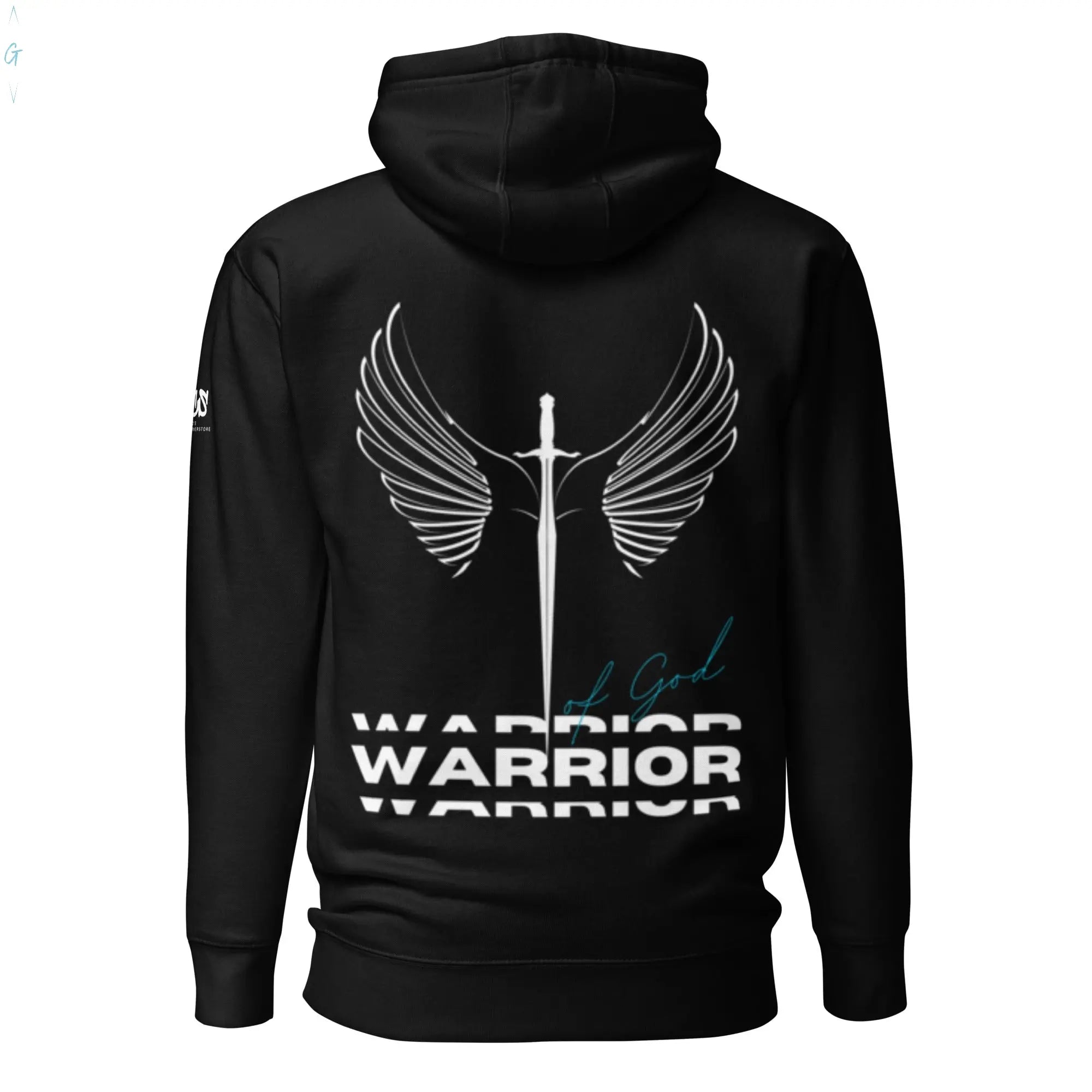 Warrior of God Premium Hoodie God's Corner Store