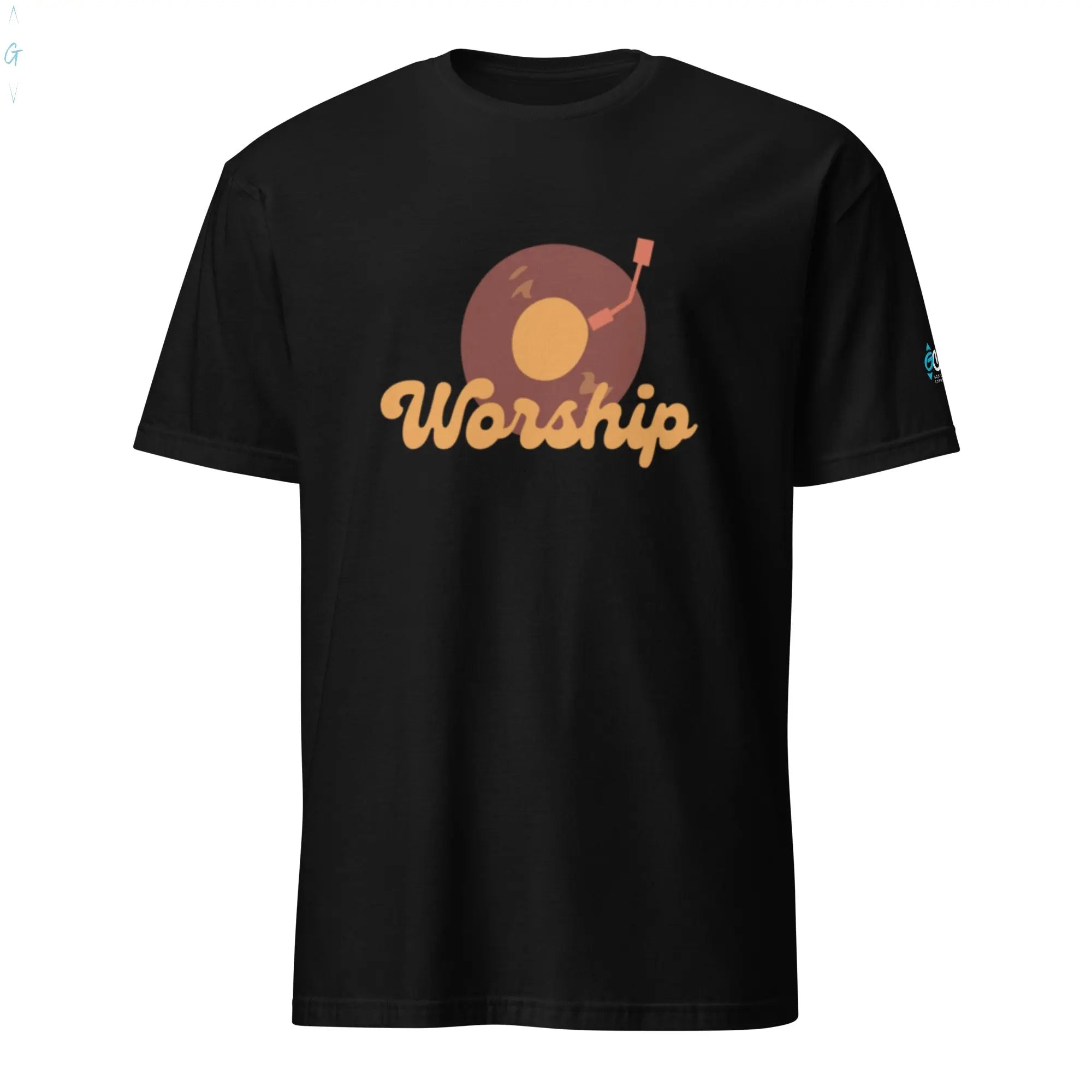 Worship Soft-style Tee God's Corner Store