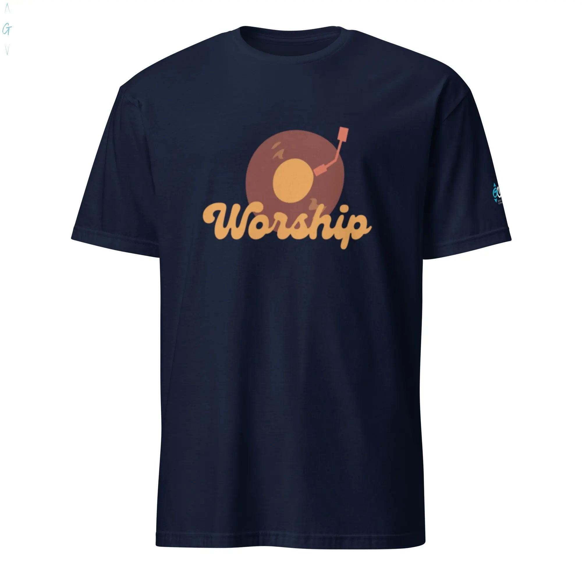 Worship Soft-style Tee God's Corner Store