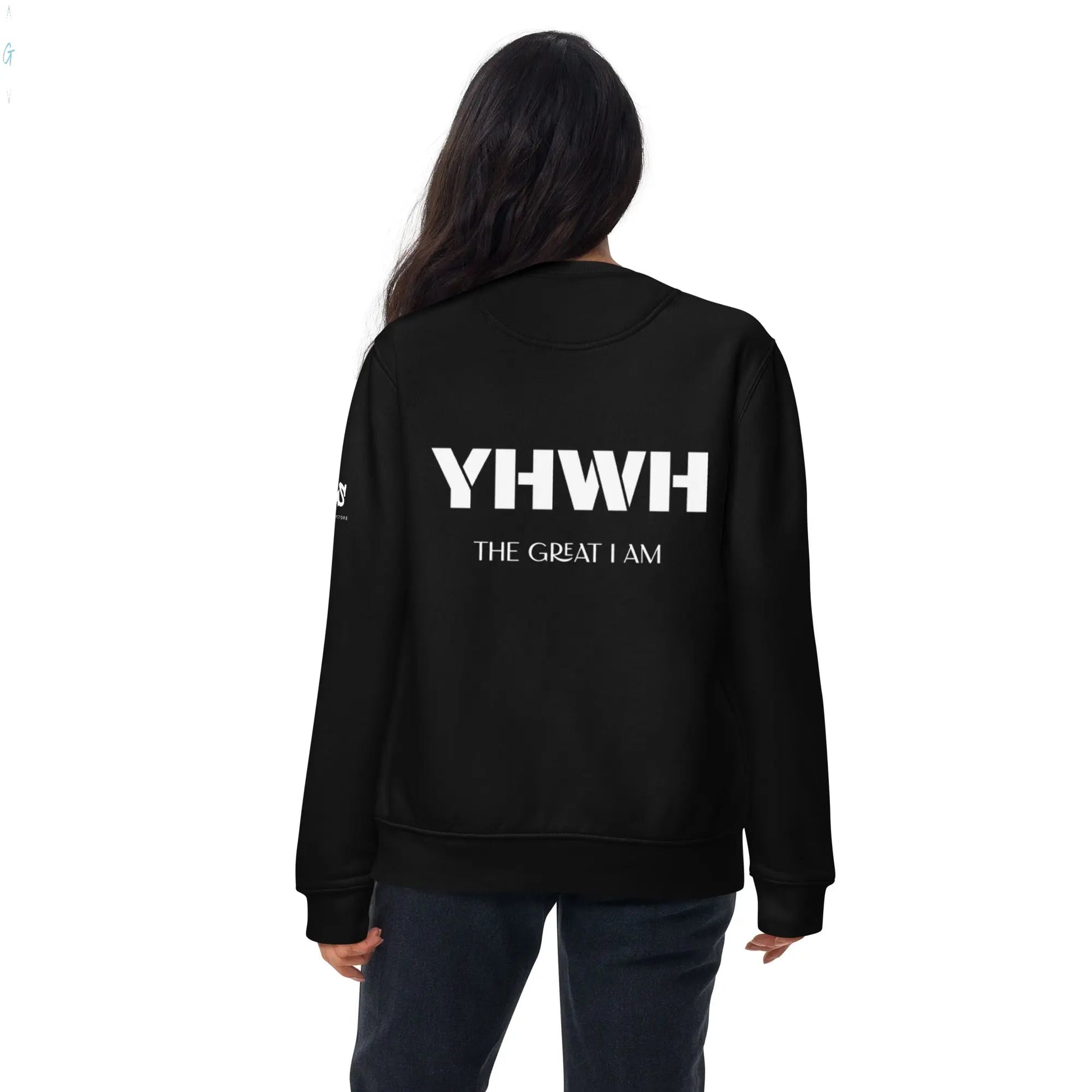 YAHWEH Sweatshirt - dark God's Corner Store
