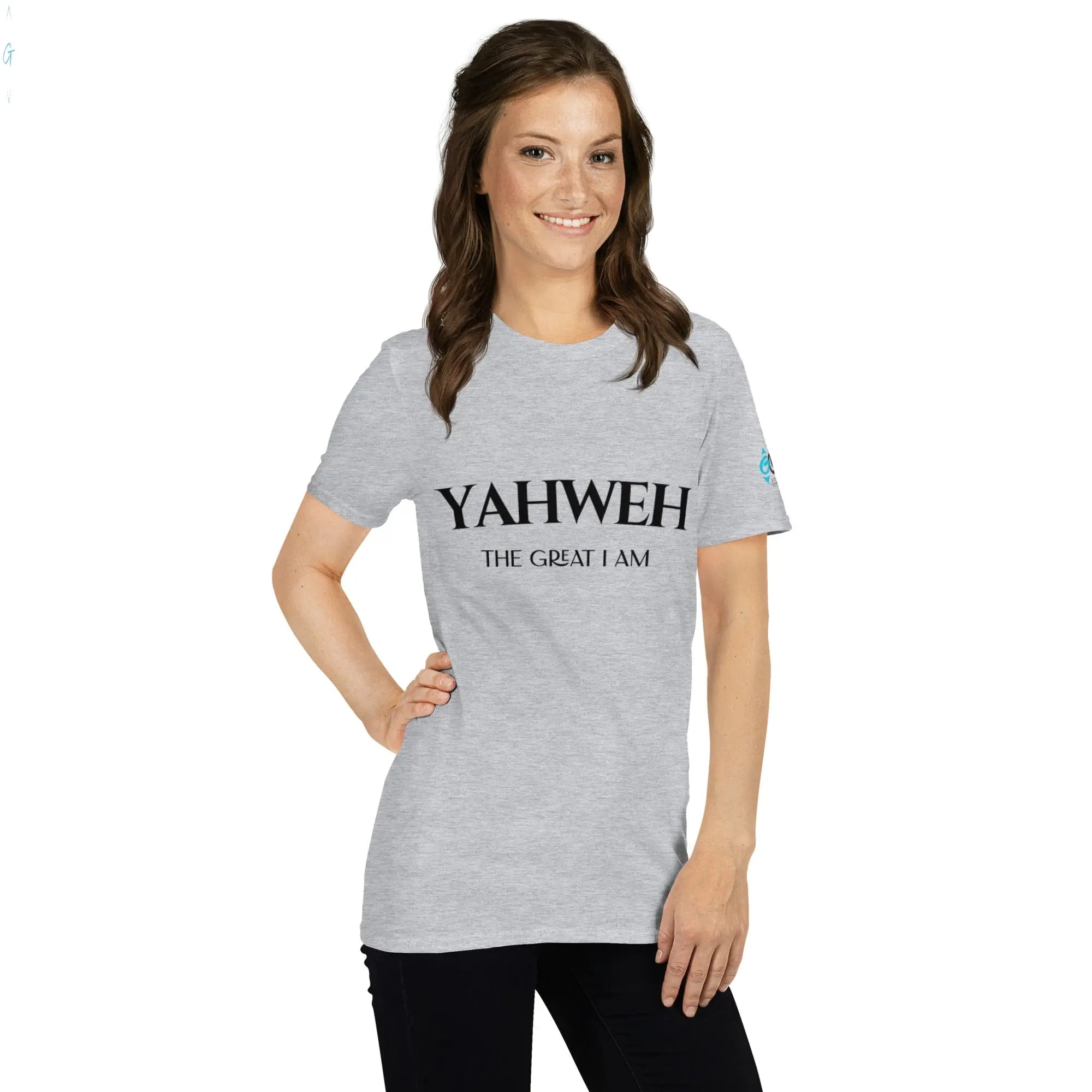 YAHWEH Tee - light God's Corner Store