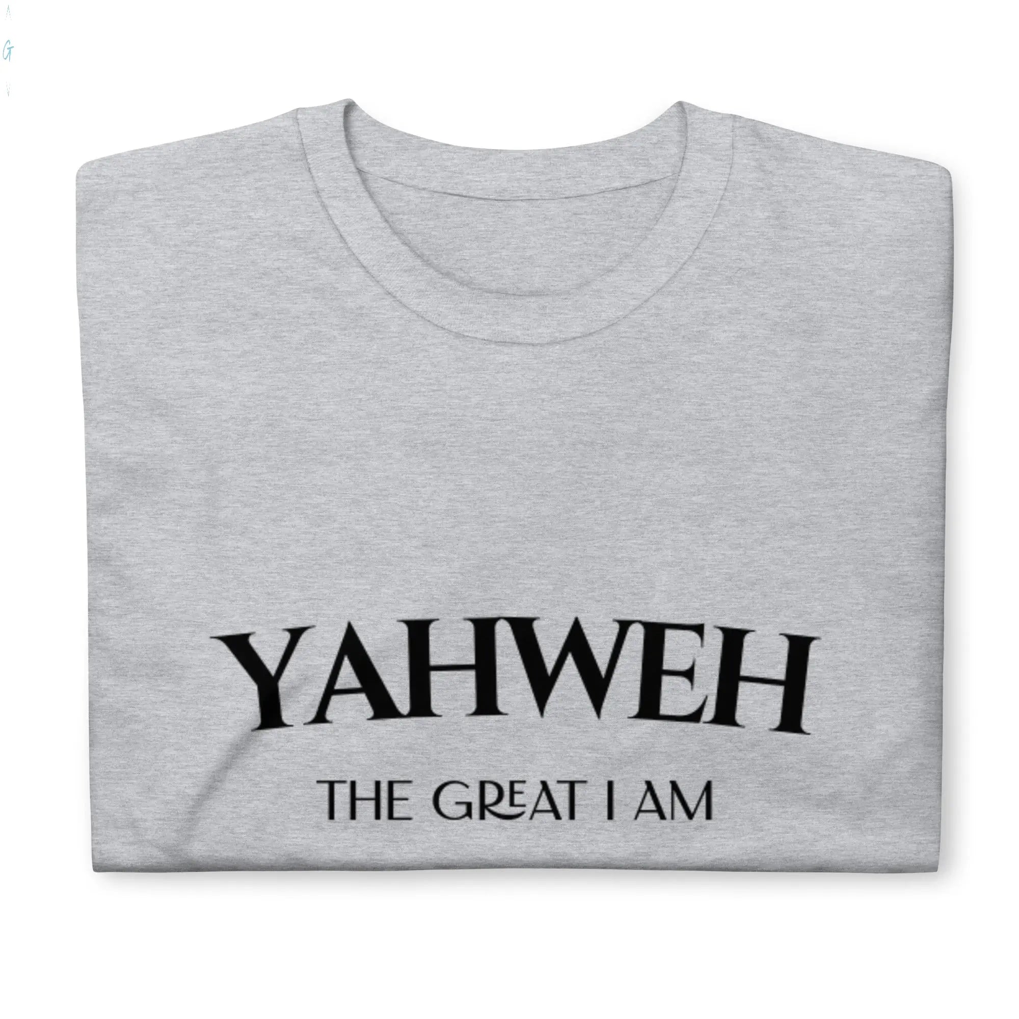 YAHWEH Tee - light God's Corner Store