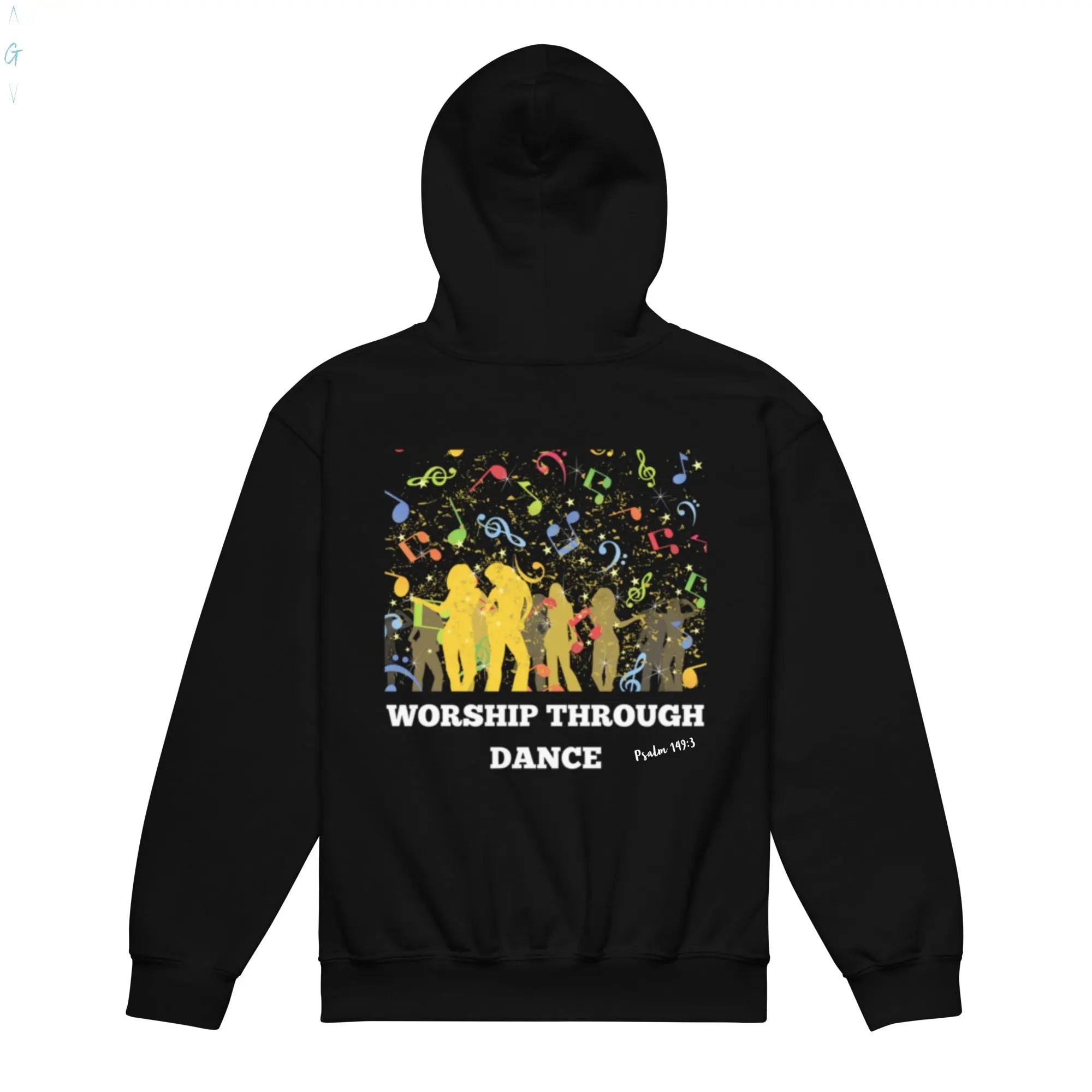 Youth heavy blend hoodie God's Corner Store
