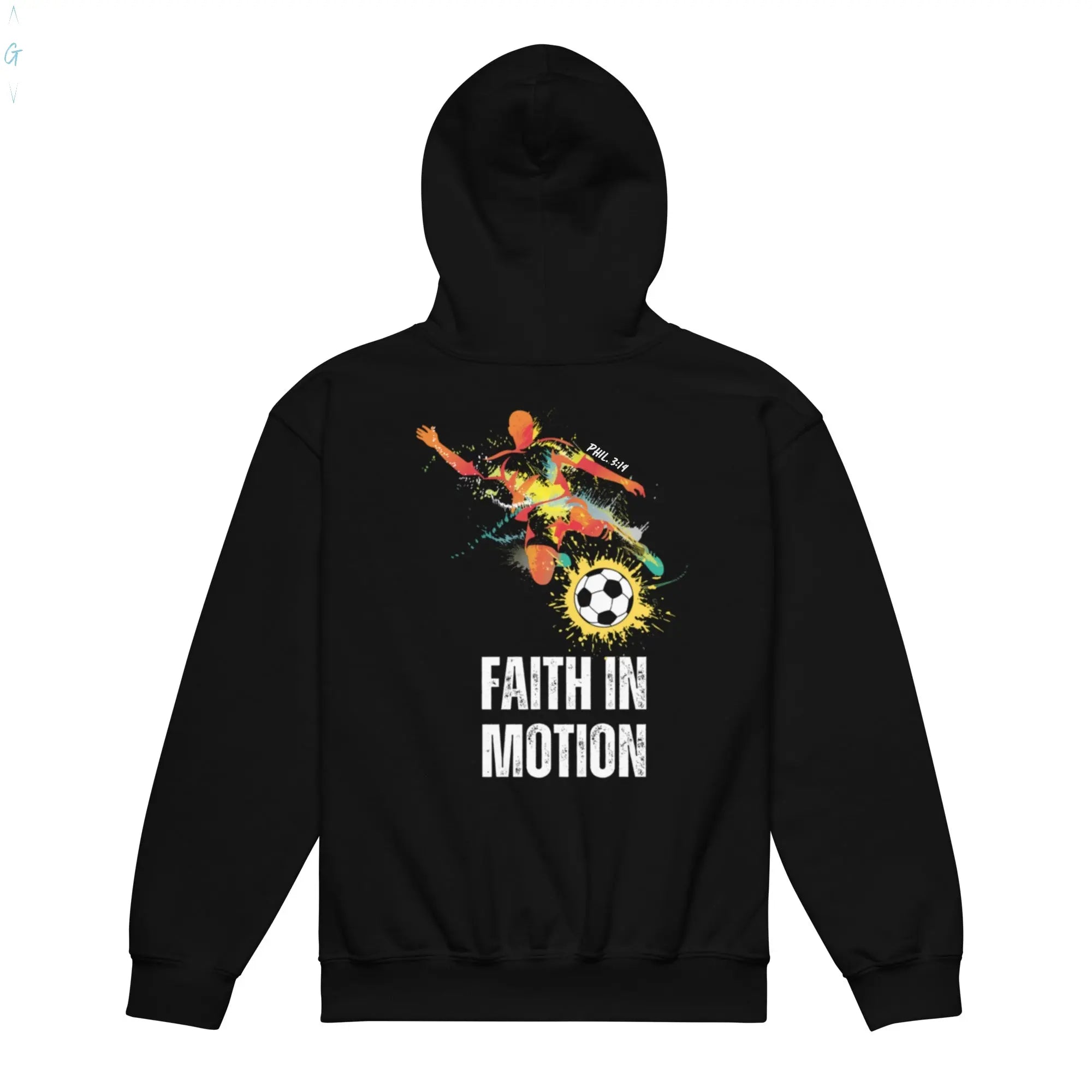 Youth heavy blend hoodie God's Corner Store
