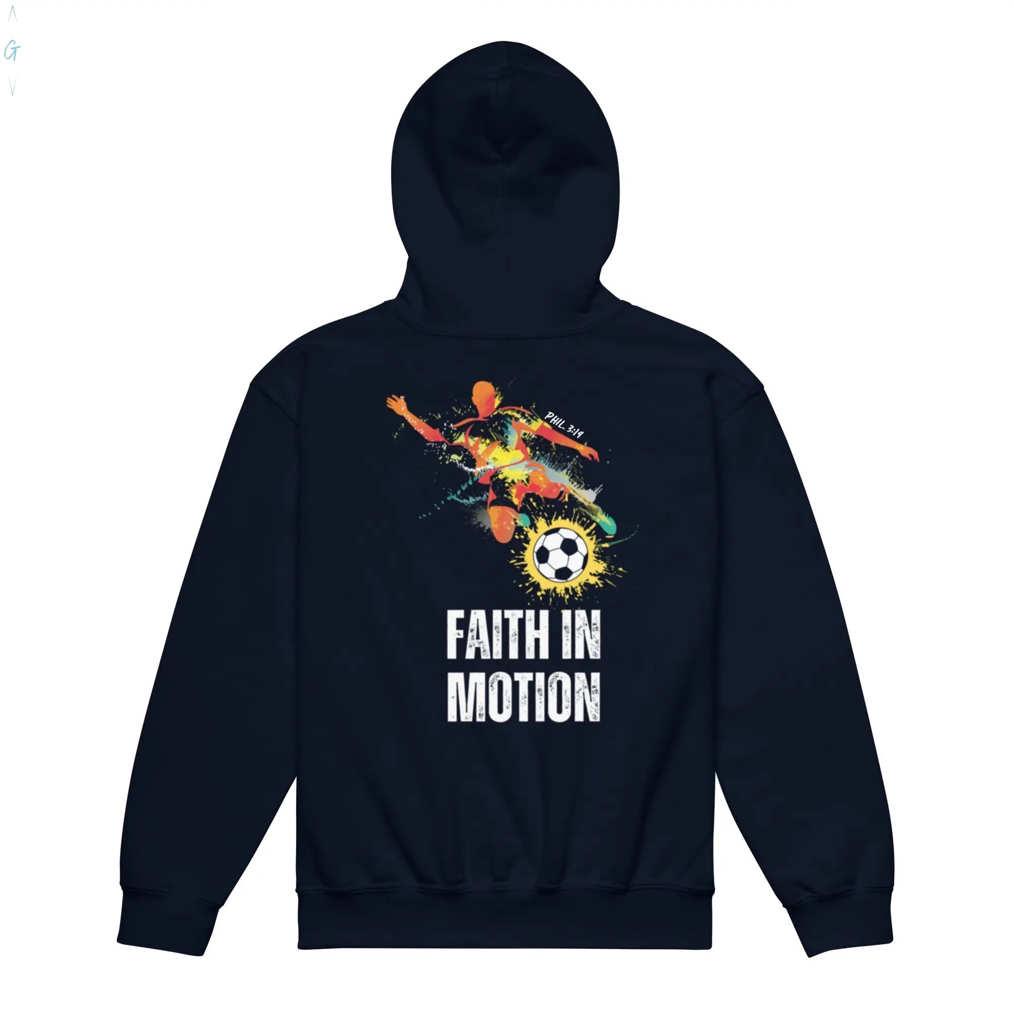 Youth heavy blend hoodie God's Corner Store