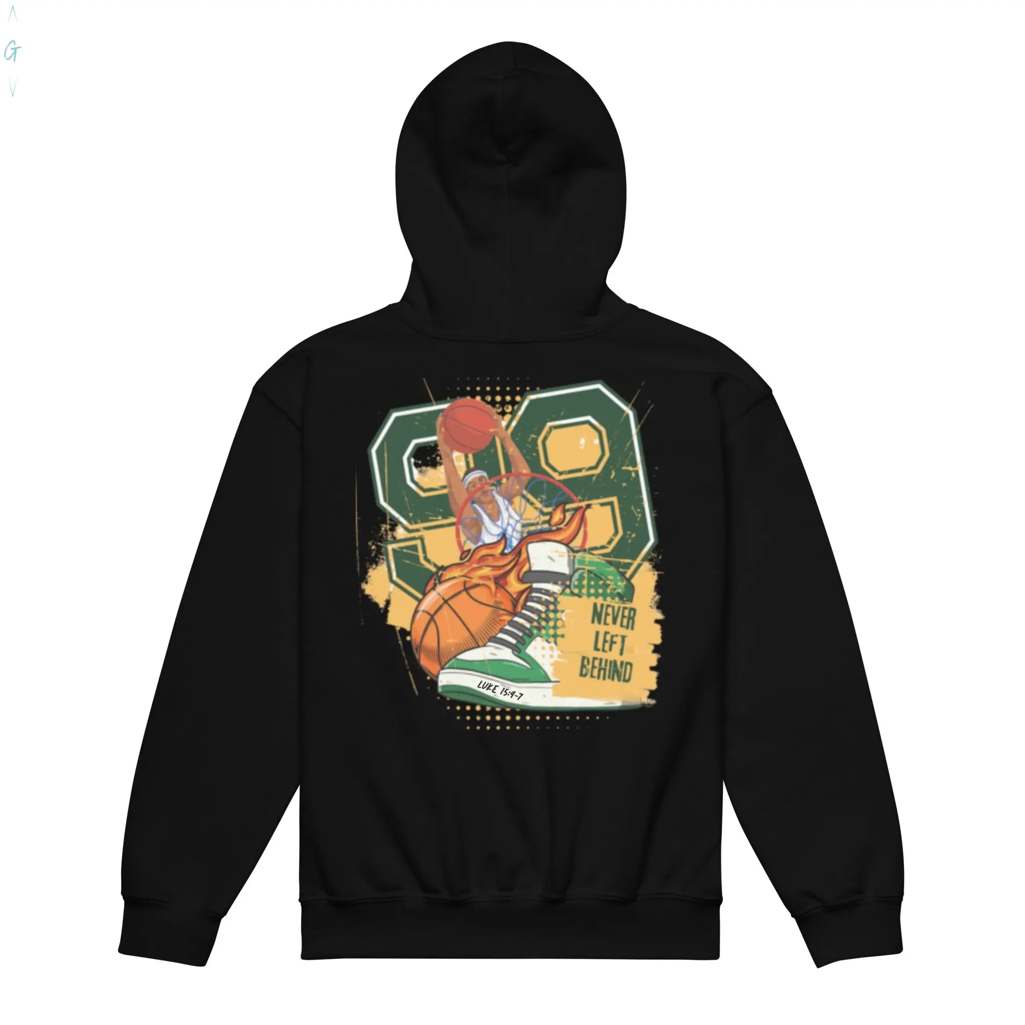 Youth heavy blend hoodie God's Corner Store