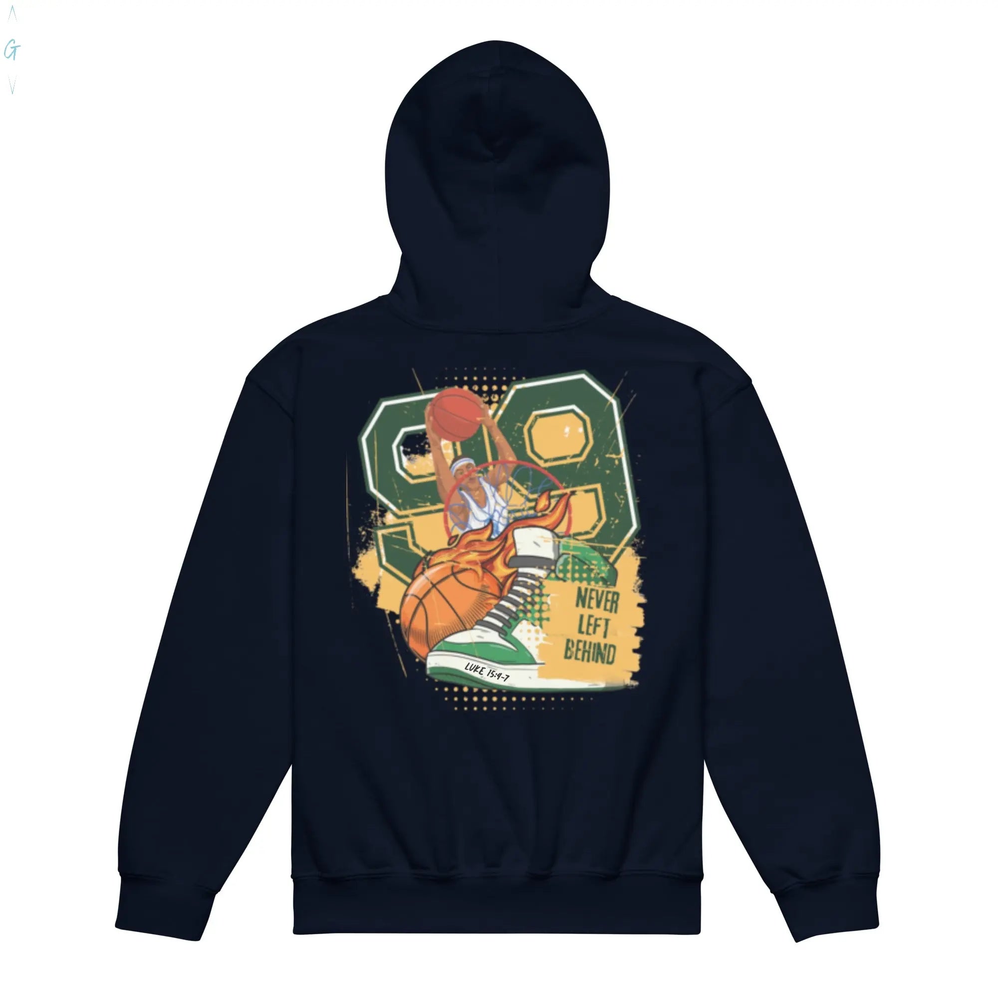 Youth heavy blend hoodie God's Corner Store