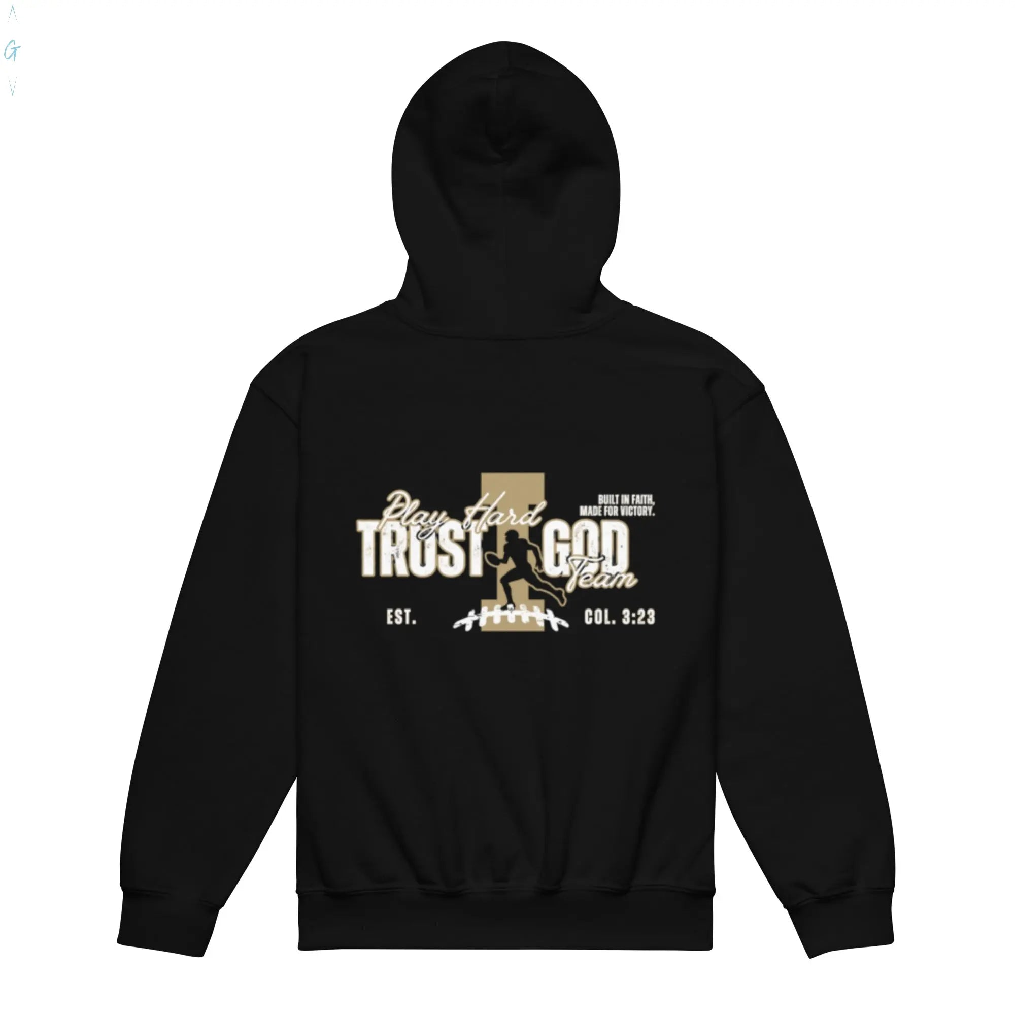 Youth heavy blend hoodie God's Corner Store