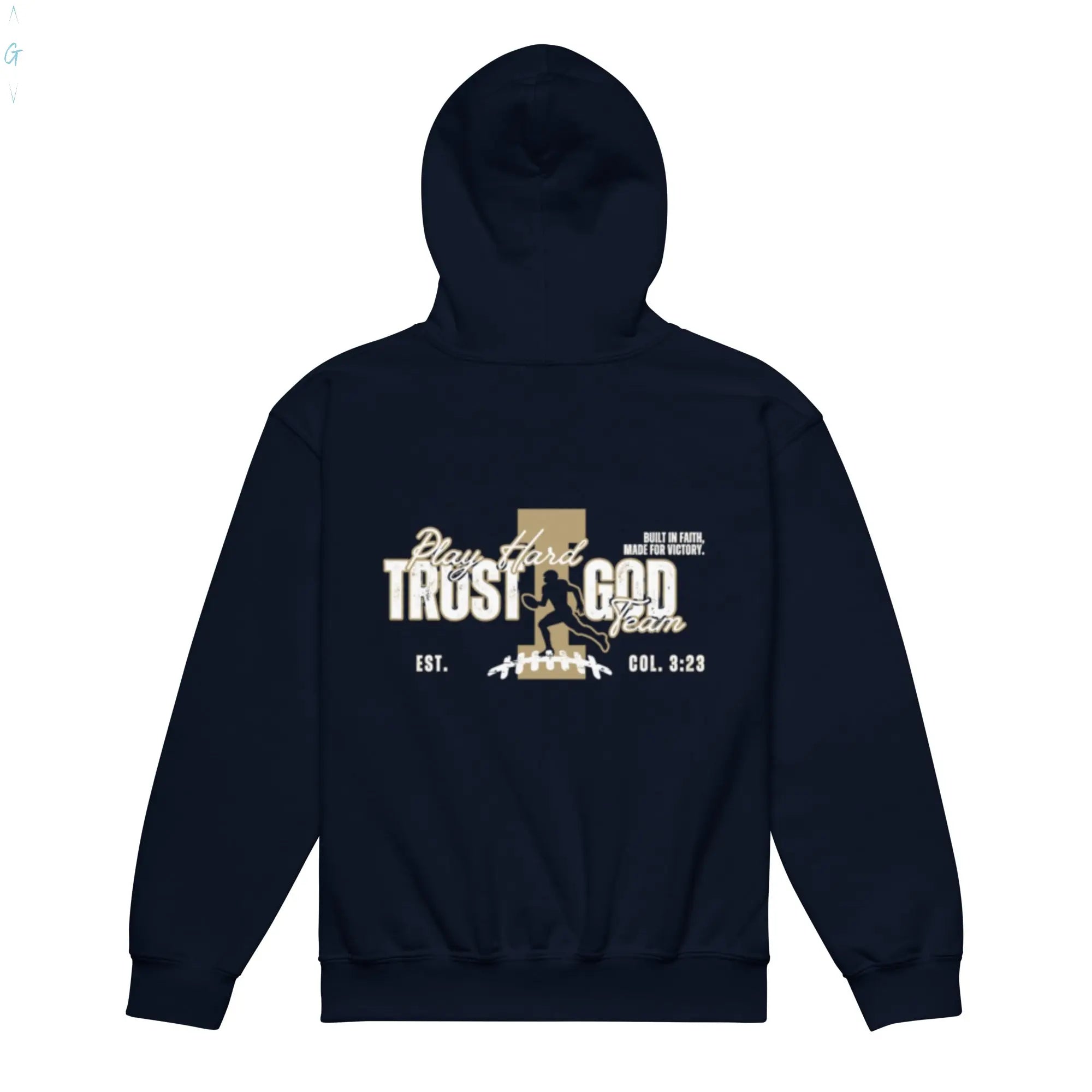 Youth heavy blend hoodie God's Corner Store