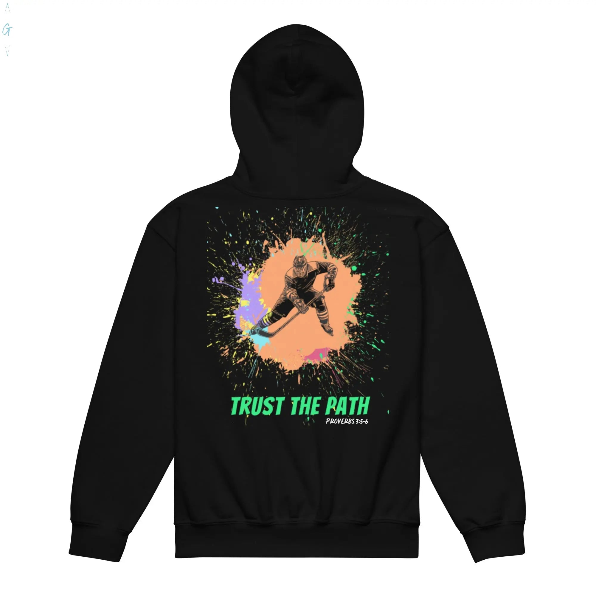 Youth heavy blend hoodie God's Corner Store