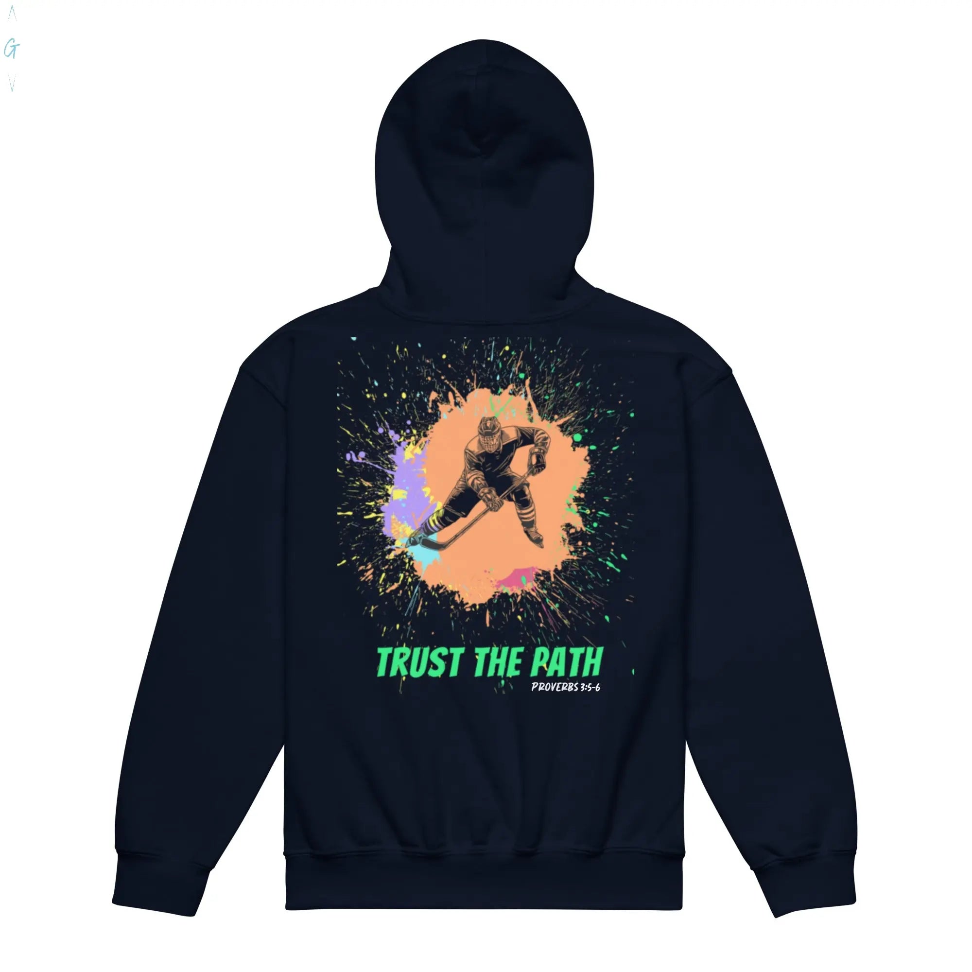 Youth heavy blend hoodie God's Corner Store