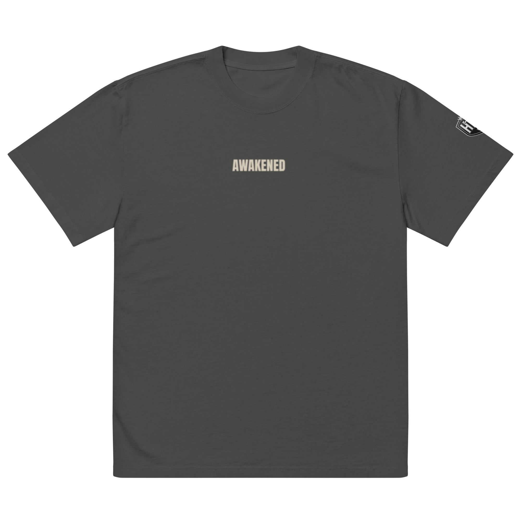 "AWAKENED" OVERSIZED TEE God's Corner Store
