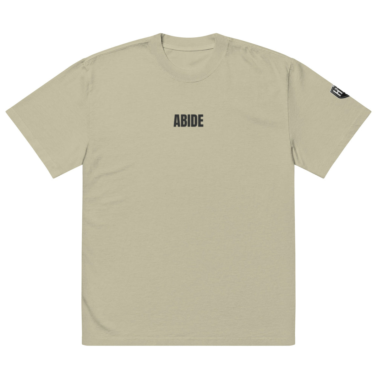 "ABIDE" OVERSIZED TEE God's Corner Store