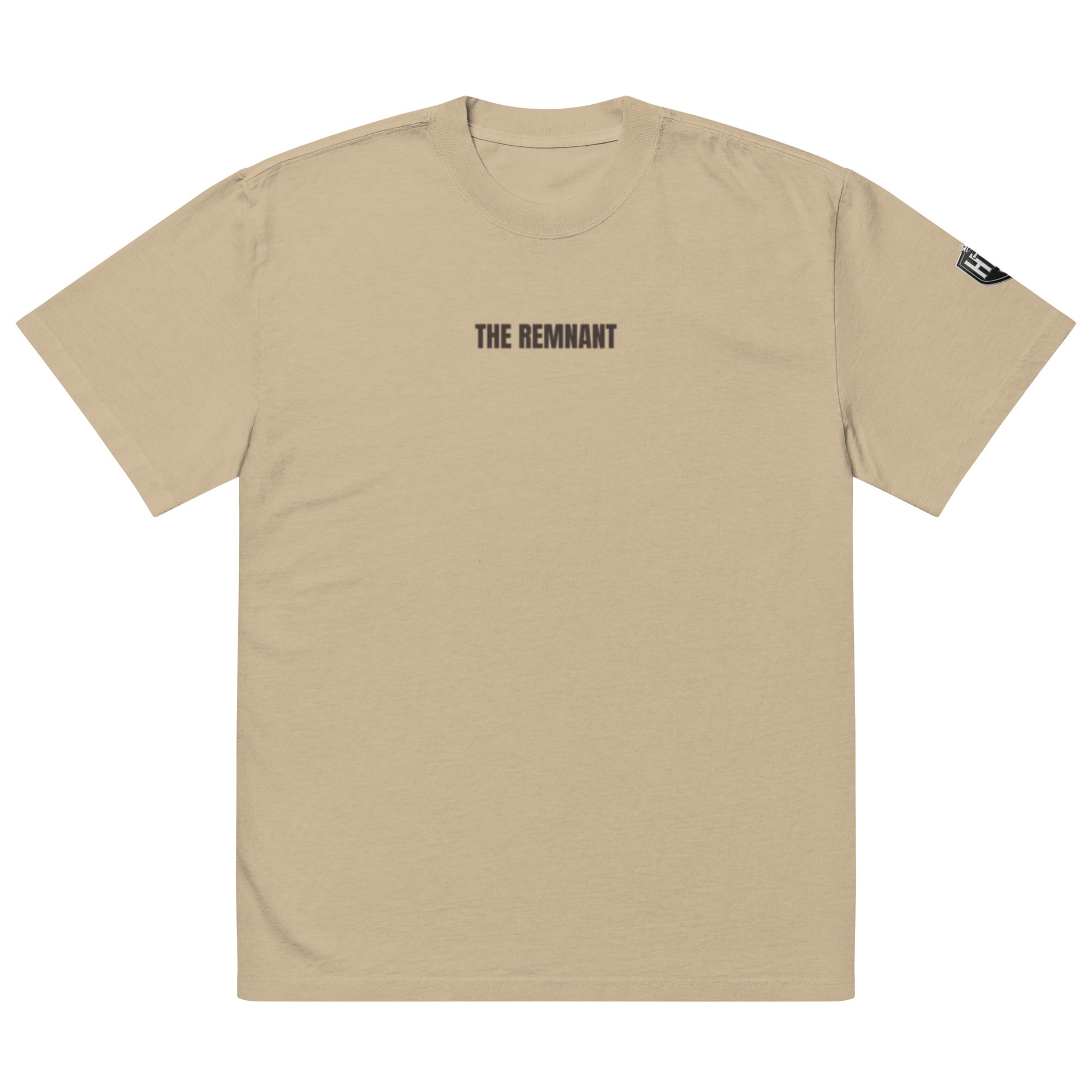 "THE REMNANT" OVERSIZED TEE God's Corner Store