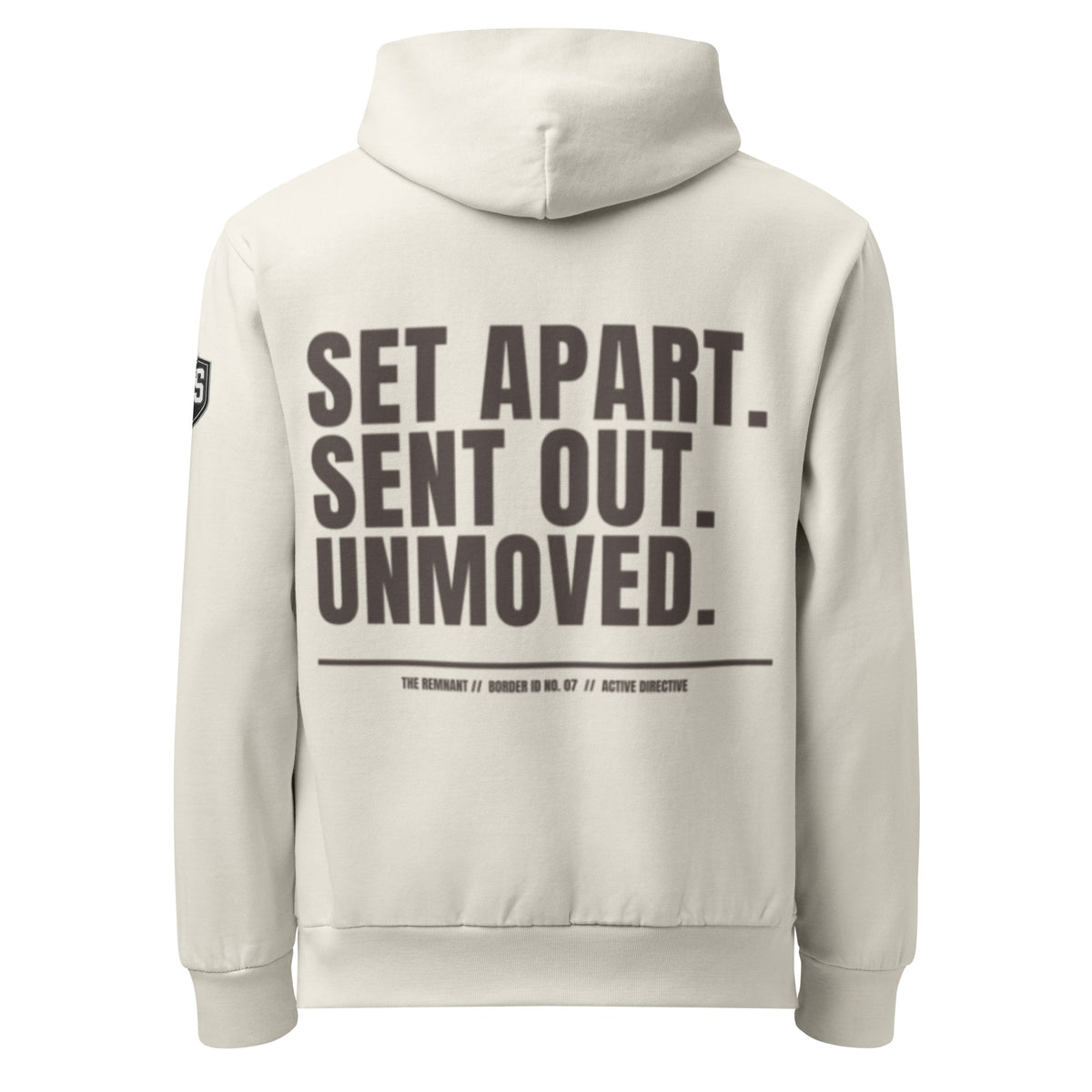 "THE REMNANT" HEAVYWEIGHT HOODIE God's Corner Store